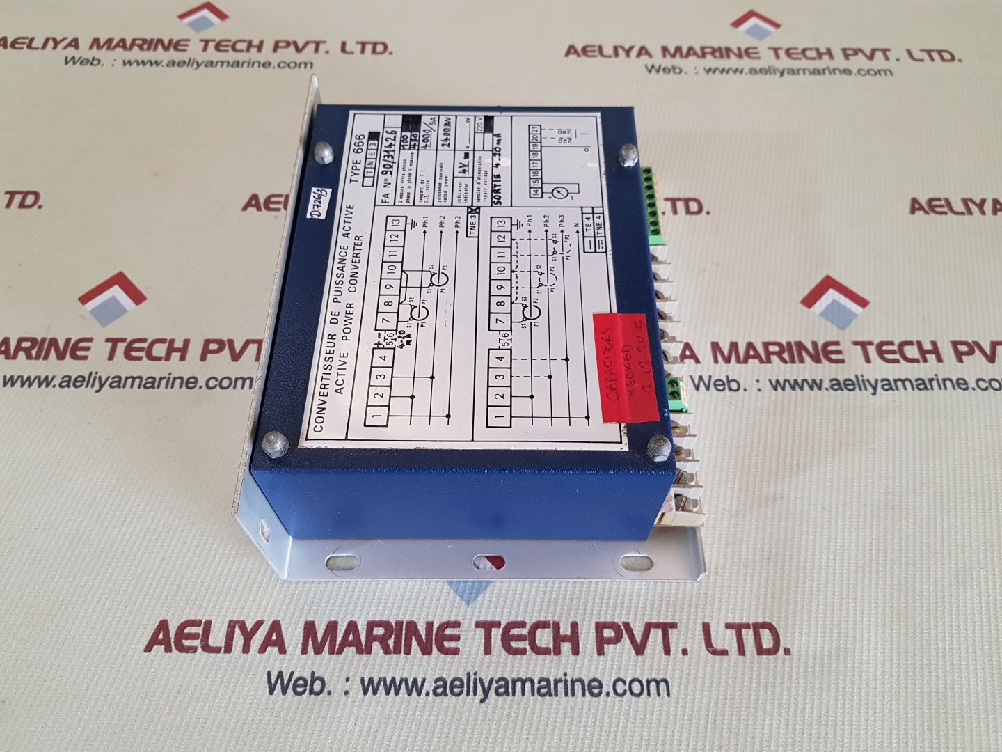 Automatismes energie electronique 666 active power converter