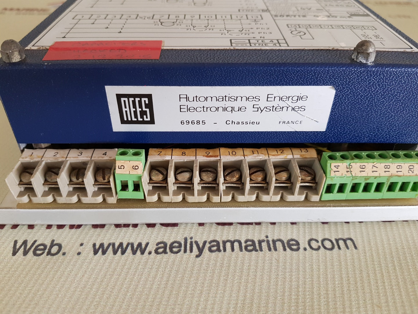 Automatismes energie electronique 666 active power converter