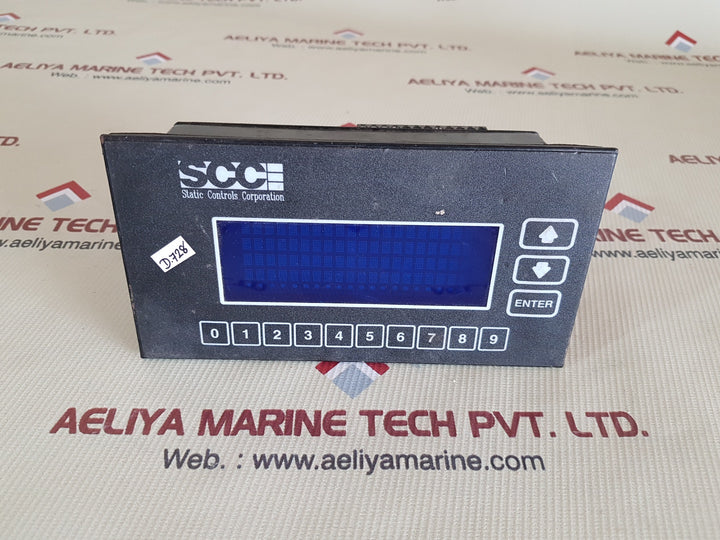 Scc 1084-s4-13-32-wwd interface panel