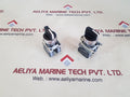 Lot of 4x Schneider xb4bd33 3-position selector switch