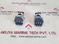 Lot of 4x Schneider xb4bd33 3-position selector switch