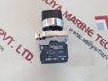 Lot of 4x Schneider xb4bd33 3-position selector switch