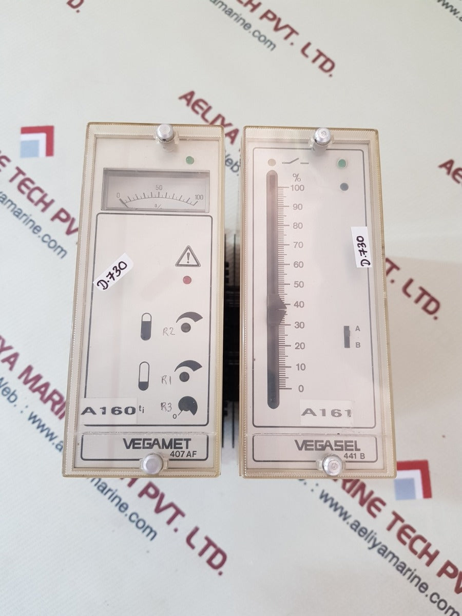 Vegamet 407af/441b level monitor 441b(444)/407a(f)(t)
