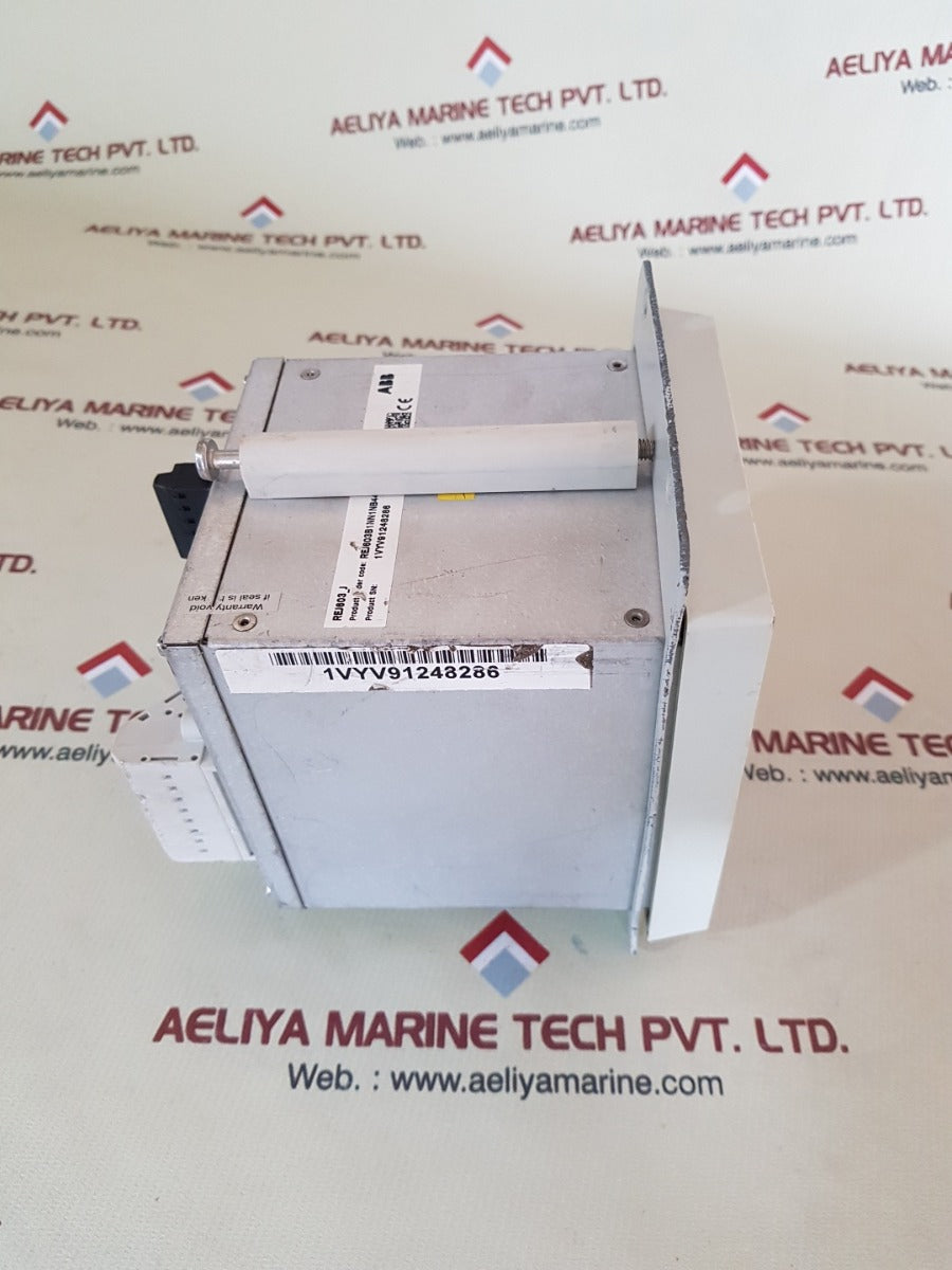 Abb rej603 self-powered feeder protection relay