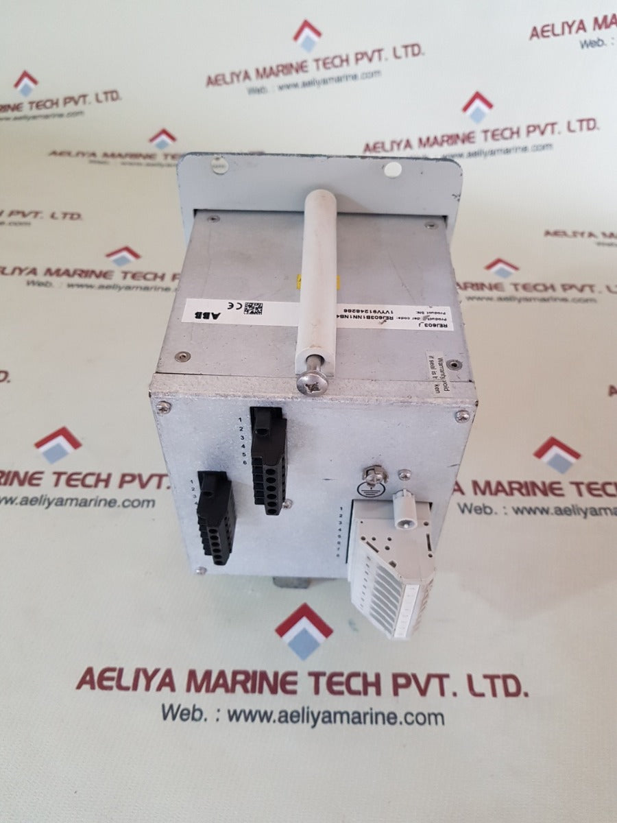 Abb rej603 self-powered feeder protection relay