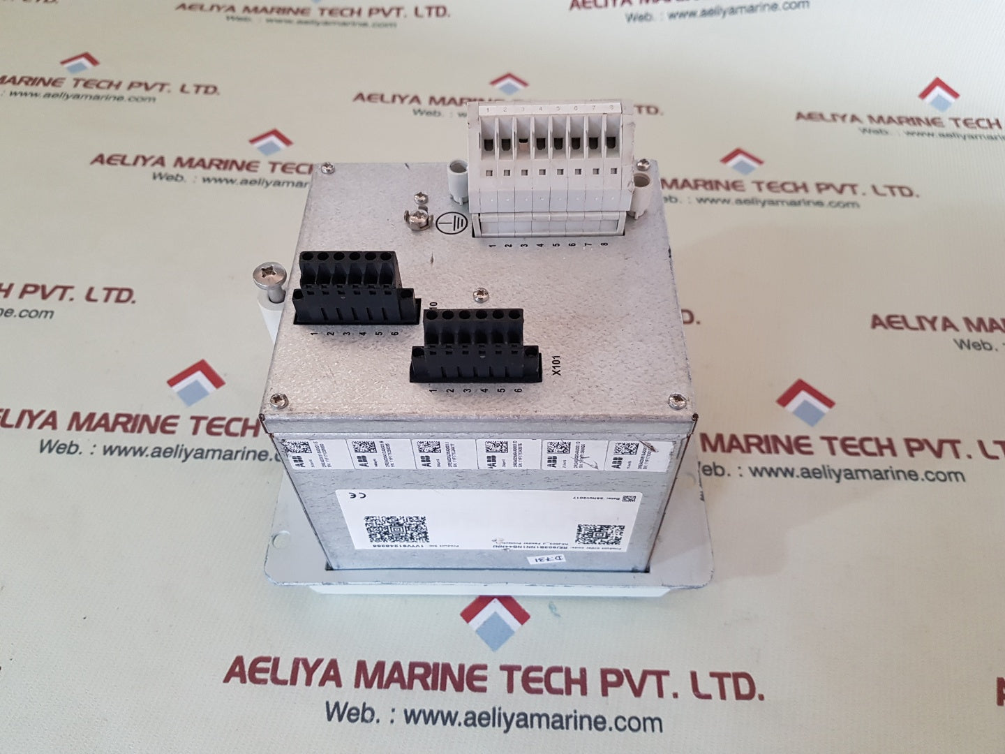 Abb rej603 self-powered feeder protection relay