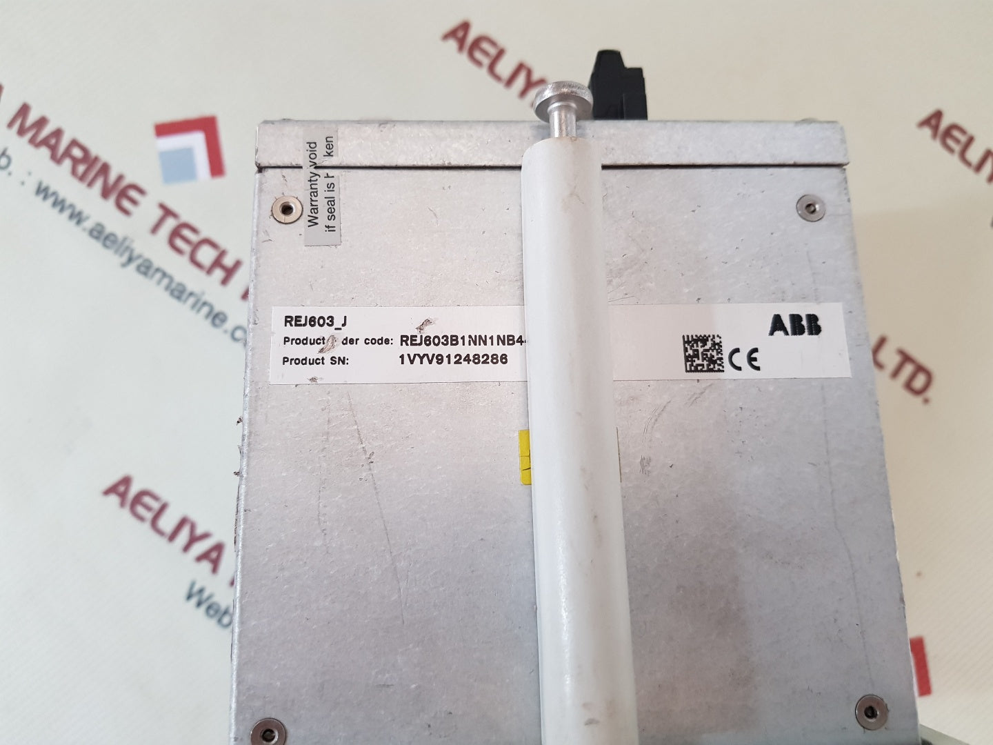 Abb rej603 self-powered feeder protection relay