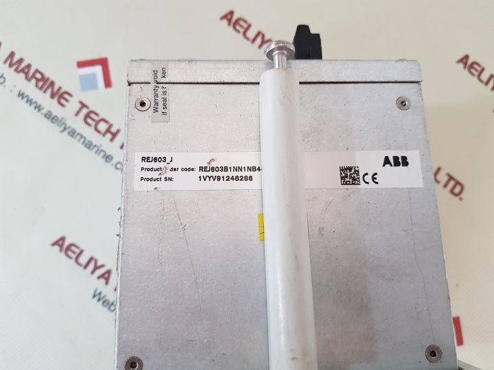 Abb rej603 self-powered feeder protection relay