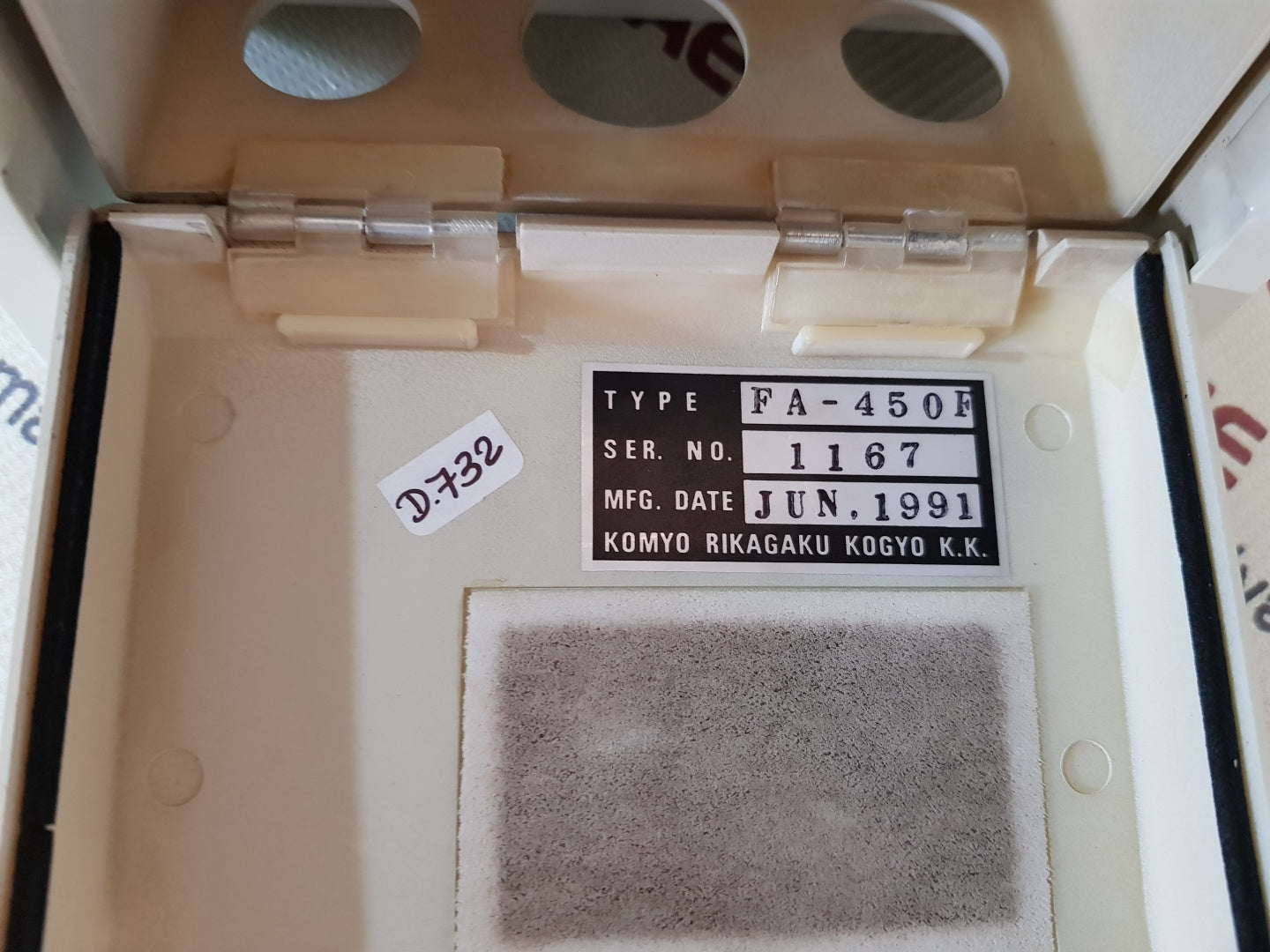 Komyo fa-450f combustible gas alarm