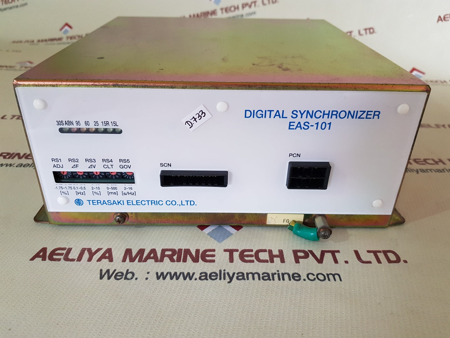 Terasaki electric eas-101 digital synchronizer