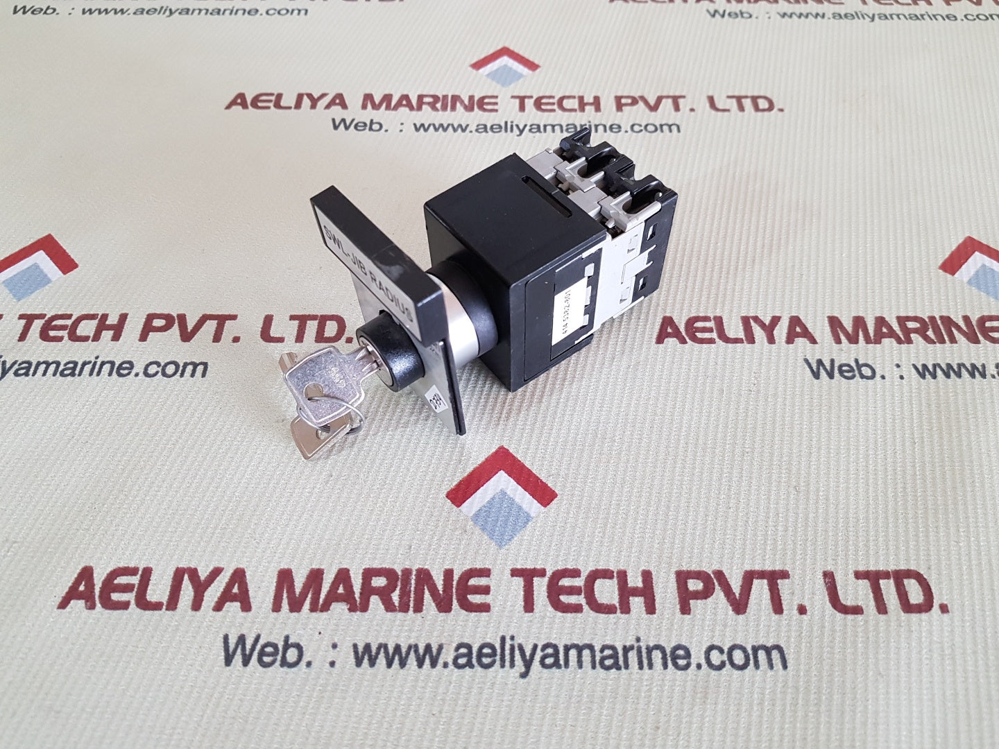 Baco f-pr12 cam switch with key 50/60hz