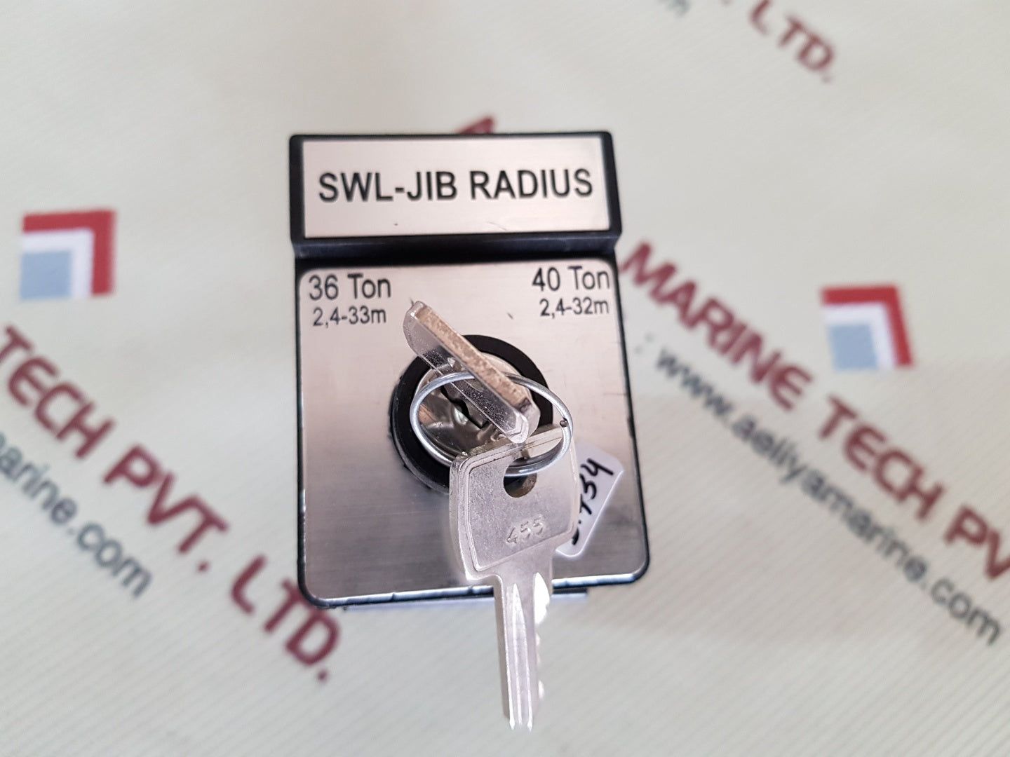 Baco f-pr12 cam switch with key 50/60hz