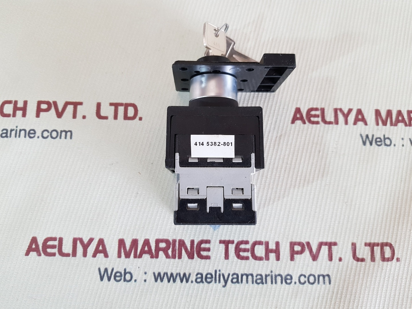 Baco f-pr12 cam switch with key 50/60hz