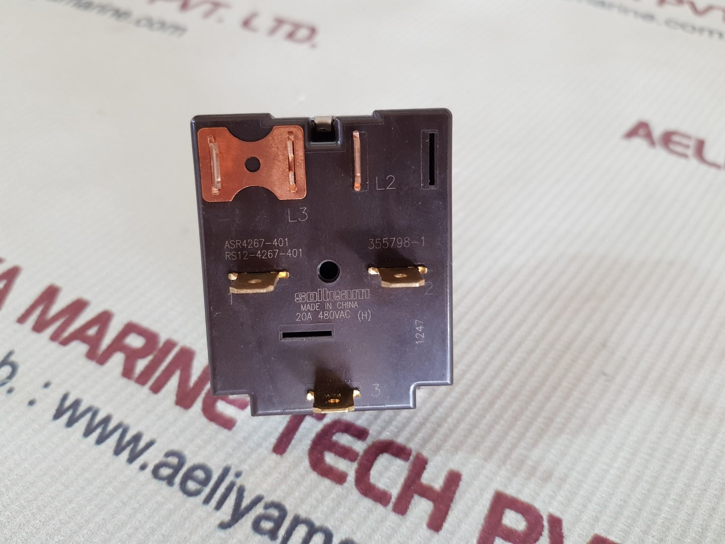 Vulcan 00-355798-00001 switch range 4 pos