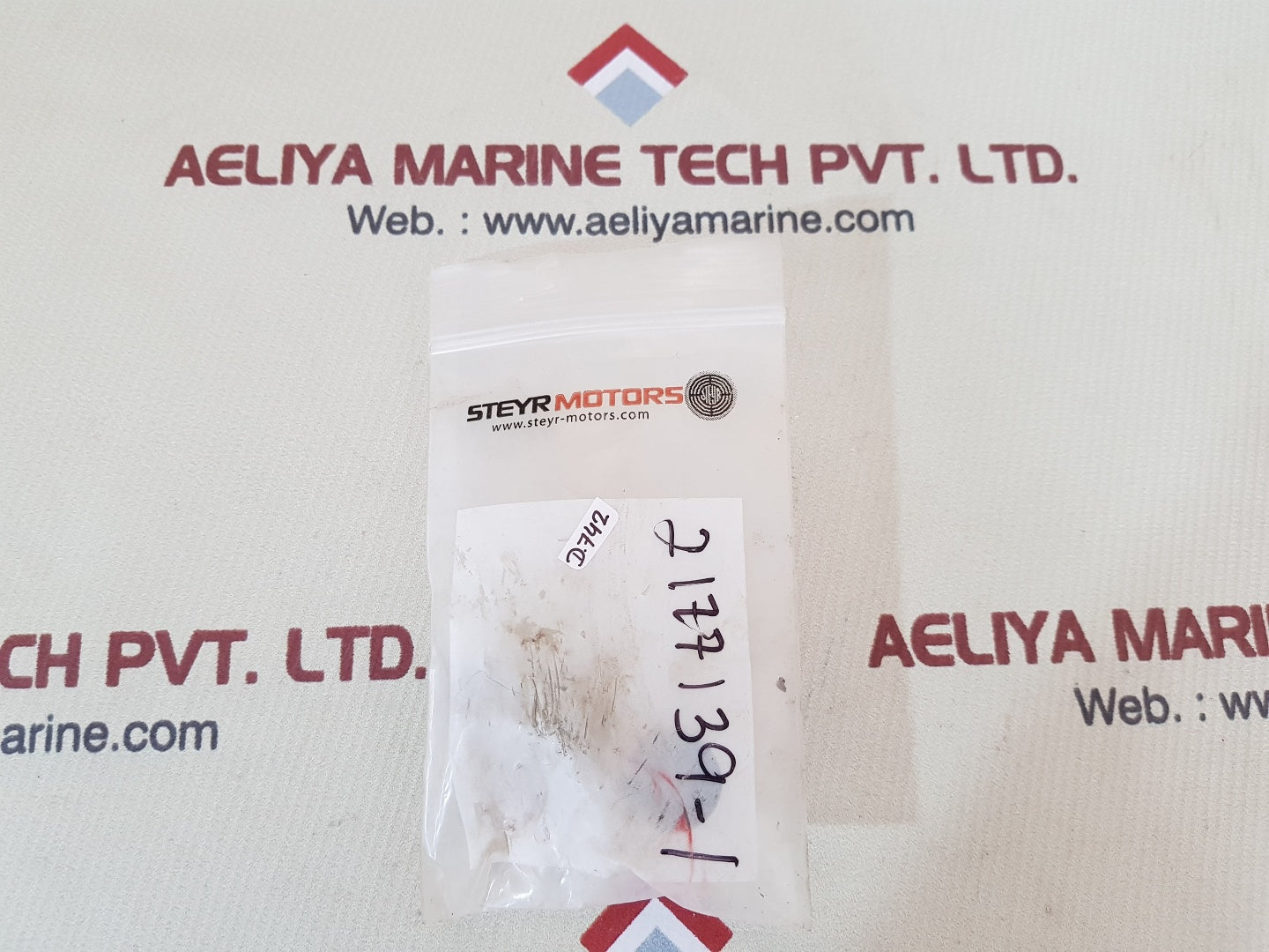 Steyr motors 2178150/1 gazel valve