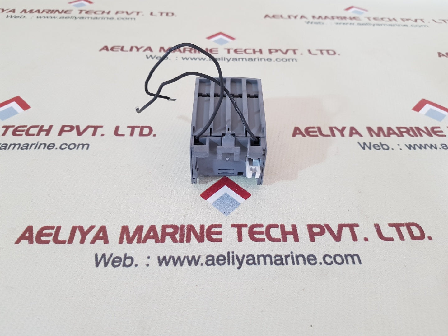 Abb tef5-on frontal electronic timer module