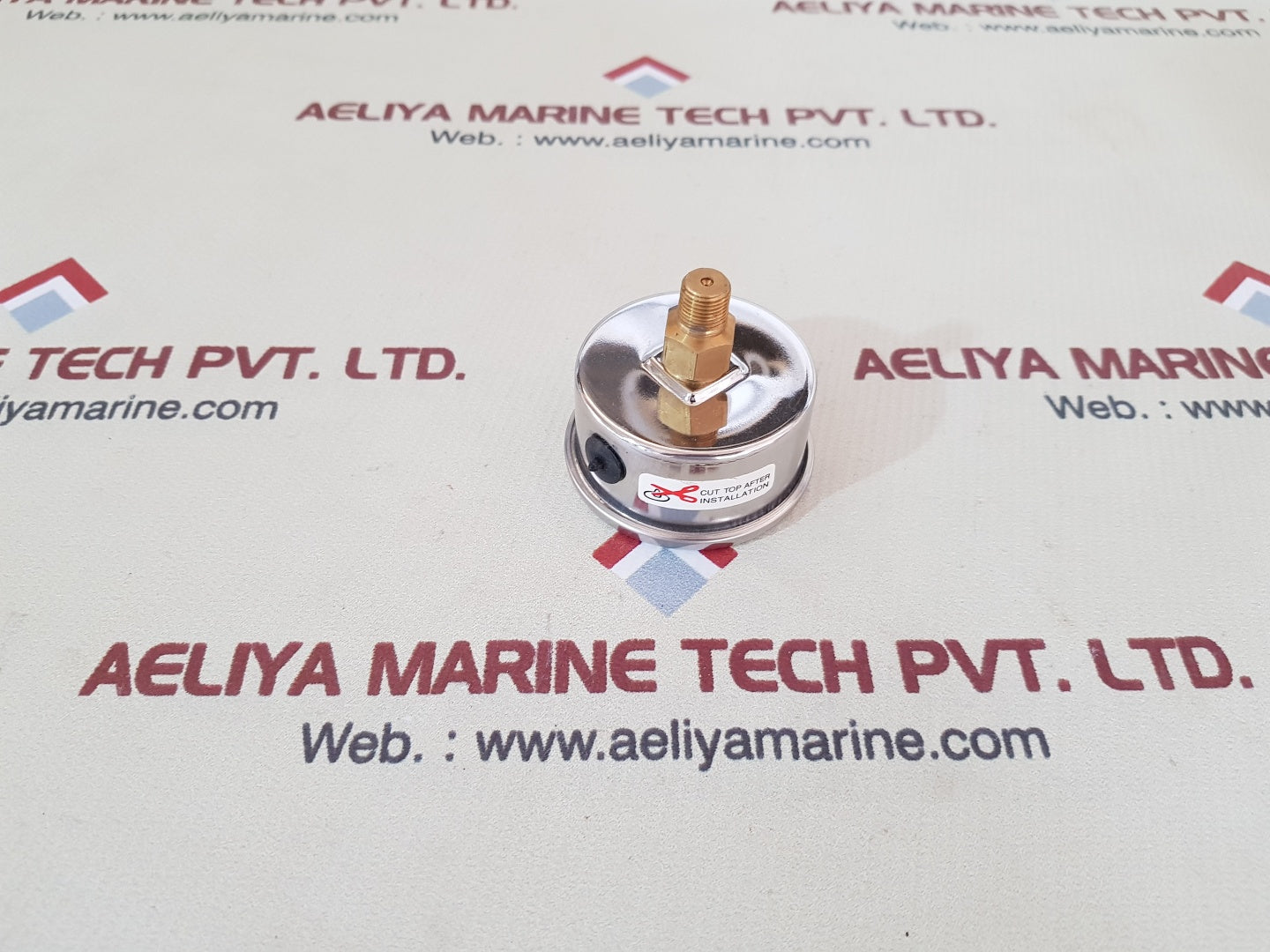 Schroeder lft-134-2 pressure indicator