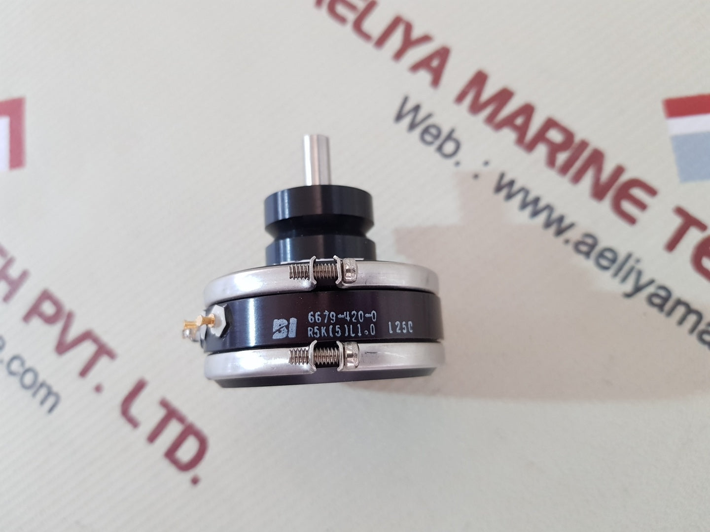 Bi technologies/tt electronics 6679-420-0 potentiometer