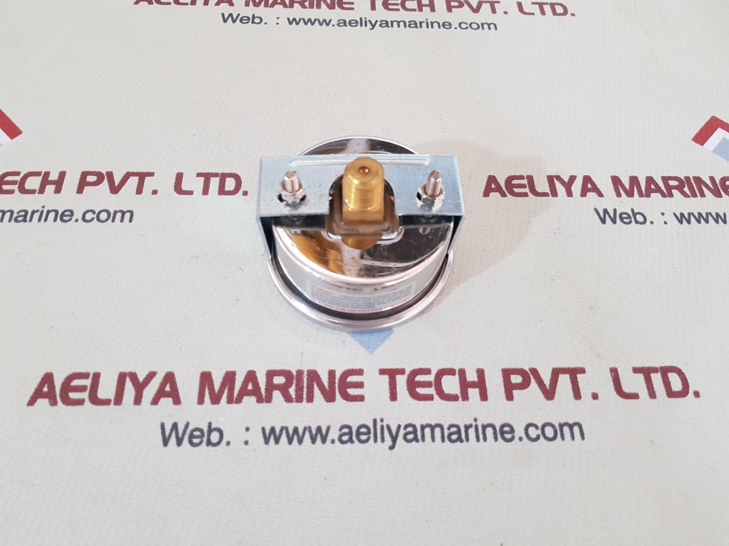 Quincy 128662 gauge 1627433006 pressure 0-300,2.50,1/4cbk