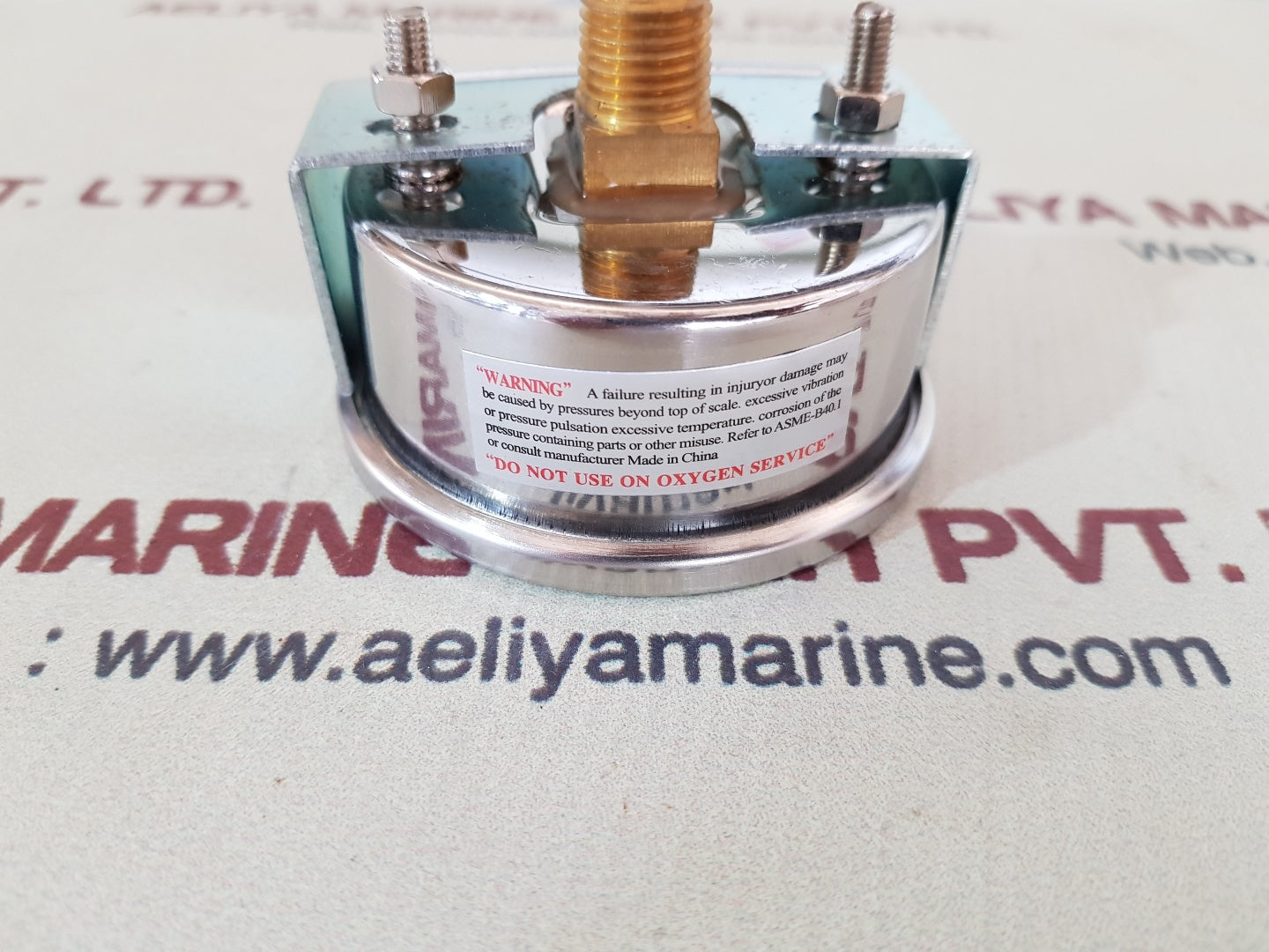 Quincy 128662 gauge 1627433006 pressure 0-300,2.50,1/4cbk