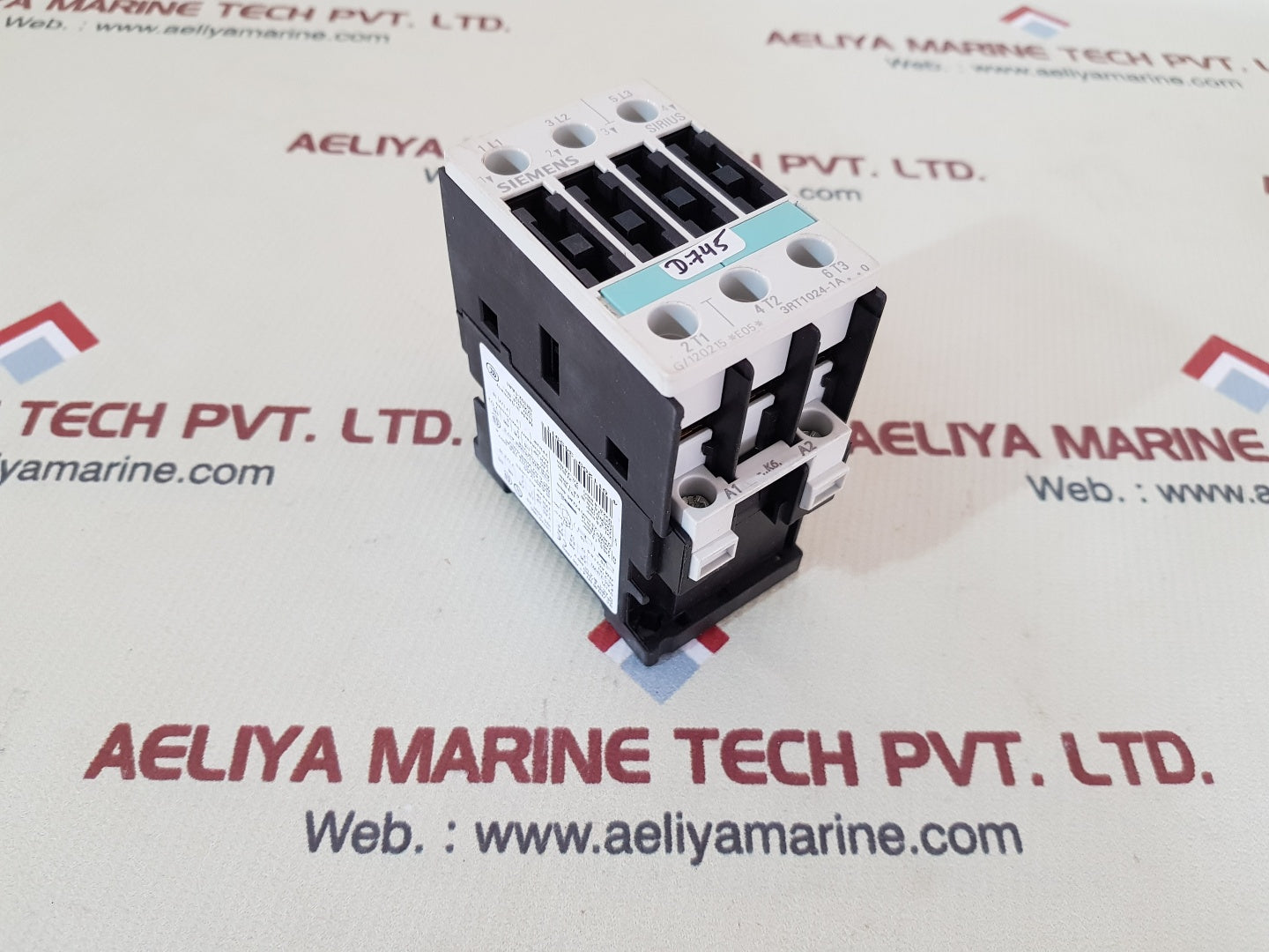 Siemens sirius 3rt1024-1a..0 contactor