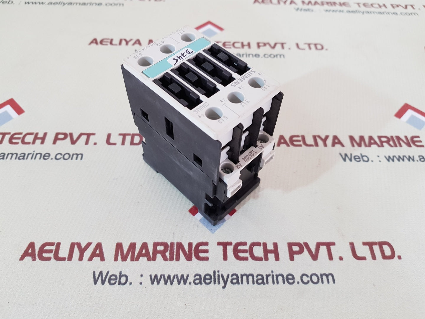 Siemens sirius 3rt1024-1a..0 contactor