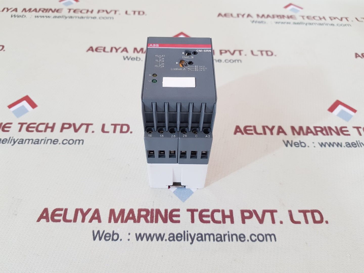 Abb cm-srn overcurrent ac/dc monitoring relay