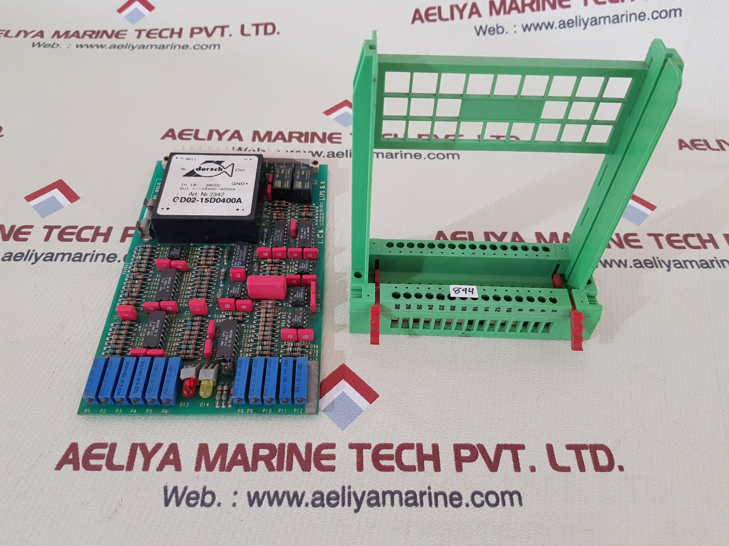 Lips l.c.m. 800.0515.x a pcb card