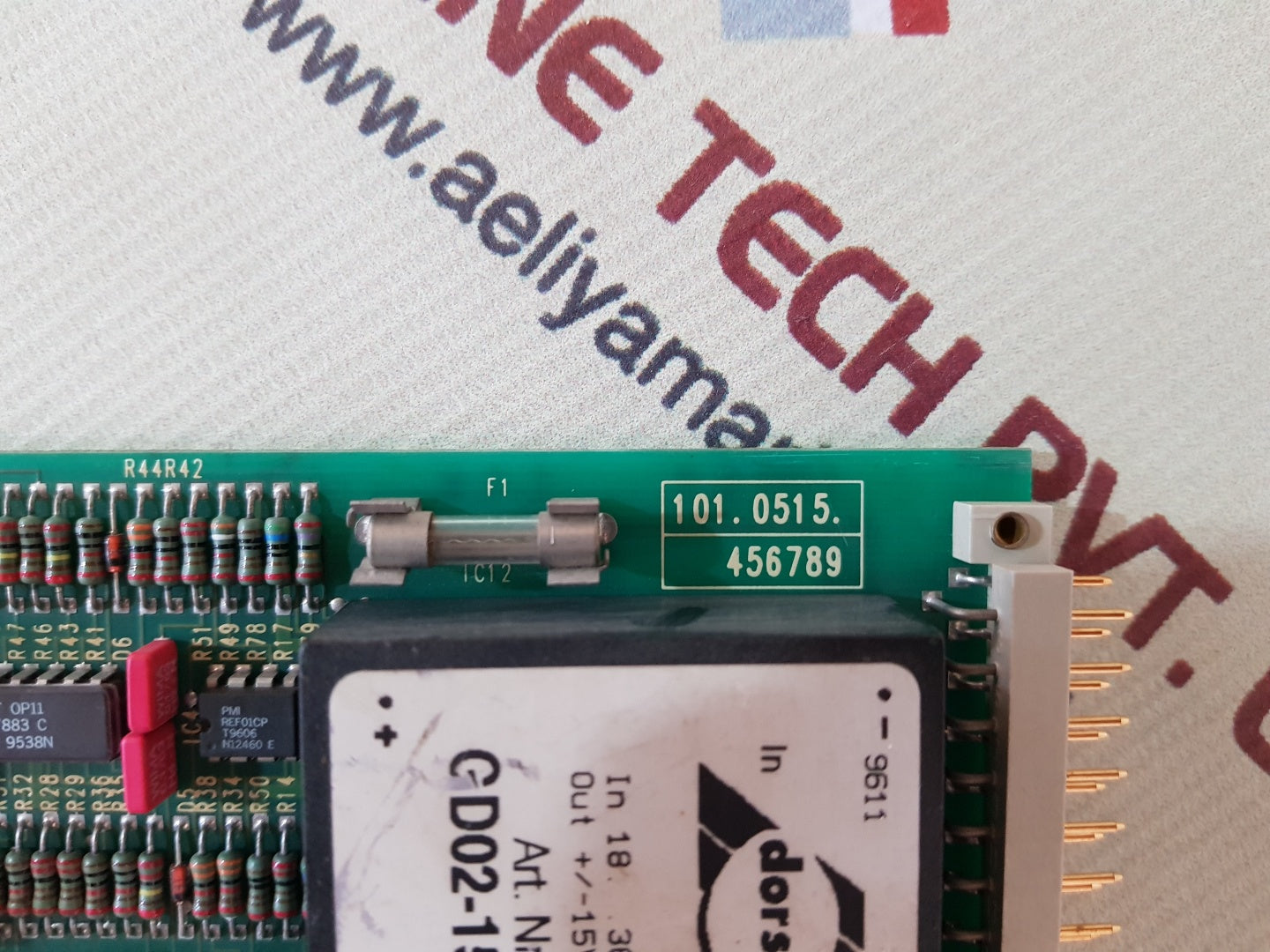 Lips l.c.m. 800.0515.x a pcb card