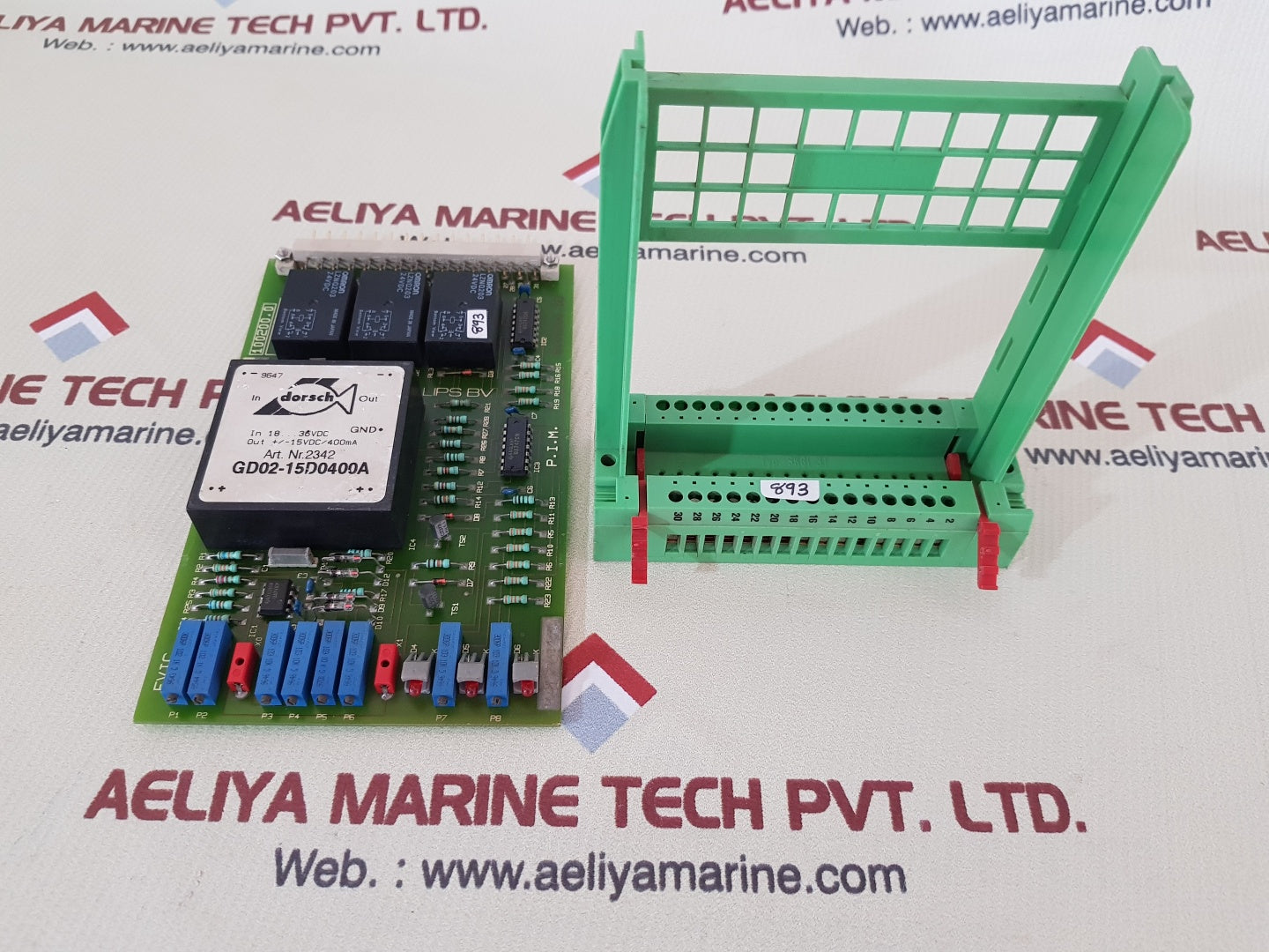 Lips Evic p.i.m. 8100200.1b PCB card