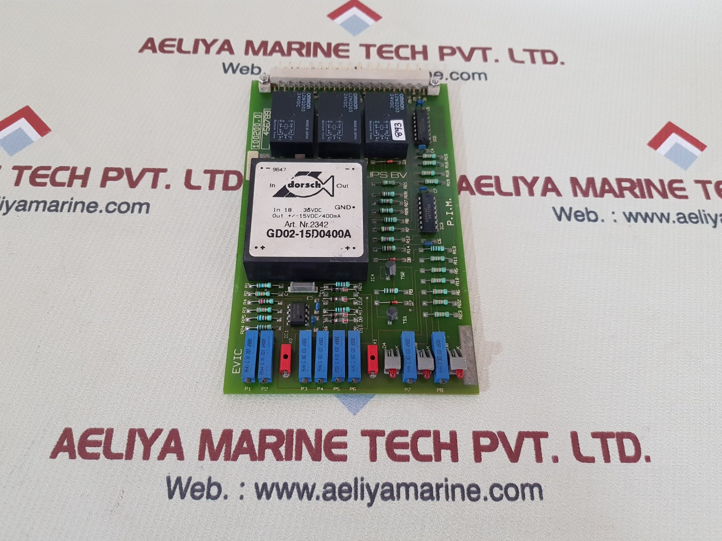Lips Evic p.i.m. 8100200.1b PCB card
