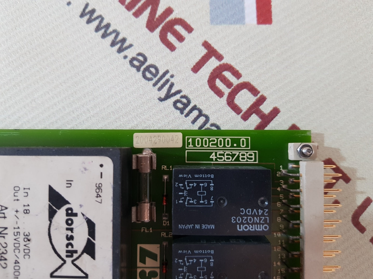 Lips Evic p.i.m. 8100200.1b PCB card