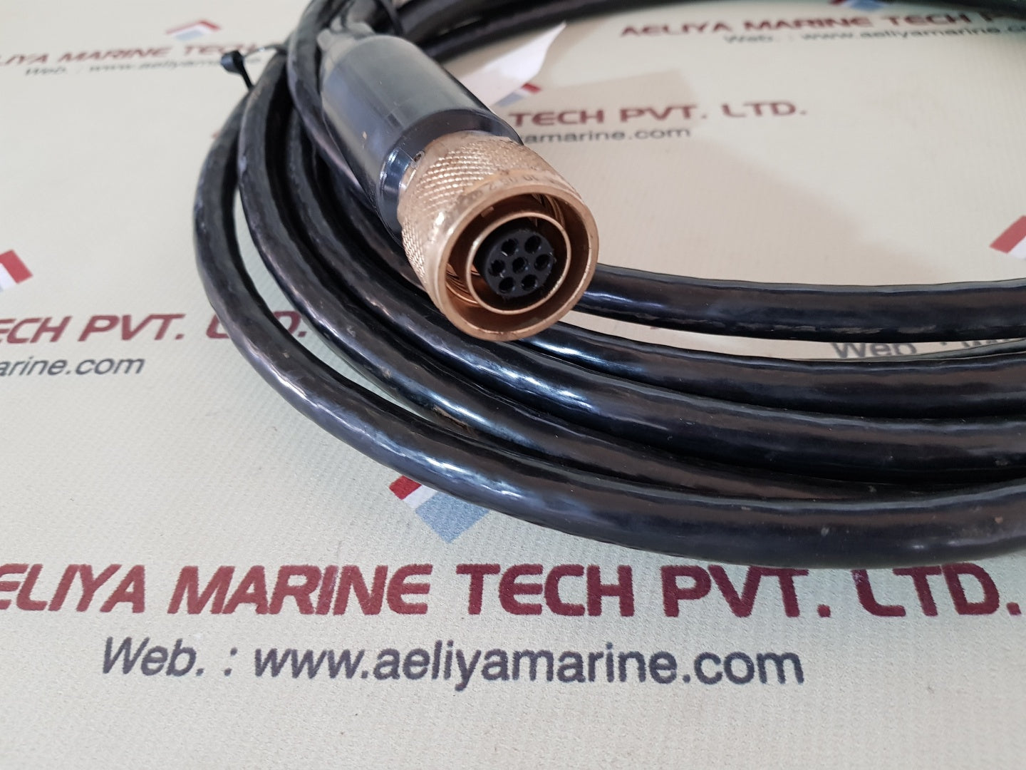 Gisma 380-087206 7 Pin Connection Each End Of Pigtail Cable 74413 10.062