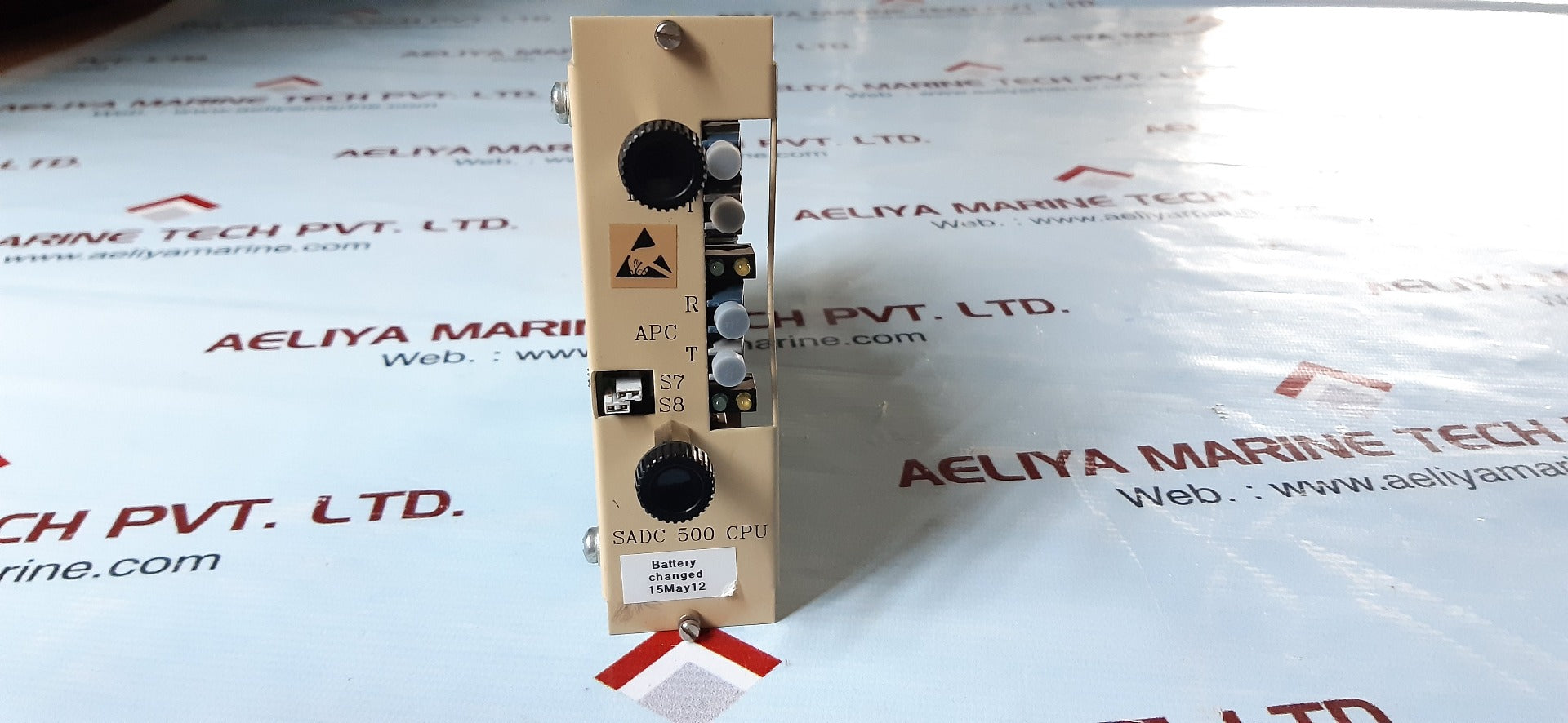 Abb sadc 500 cpu processor board 5761892-2b