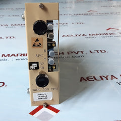 Abb sadc 500 cpu processor board 5761892-2b