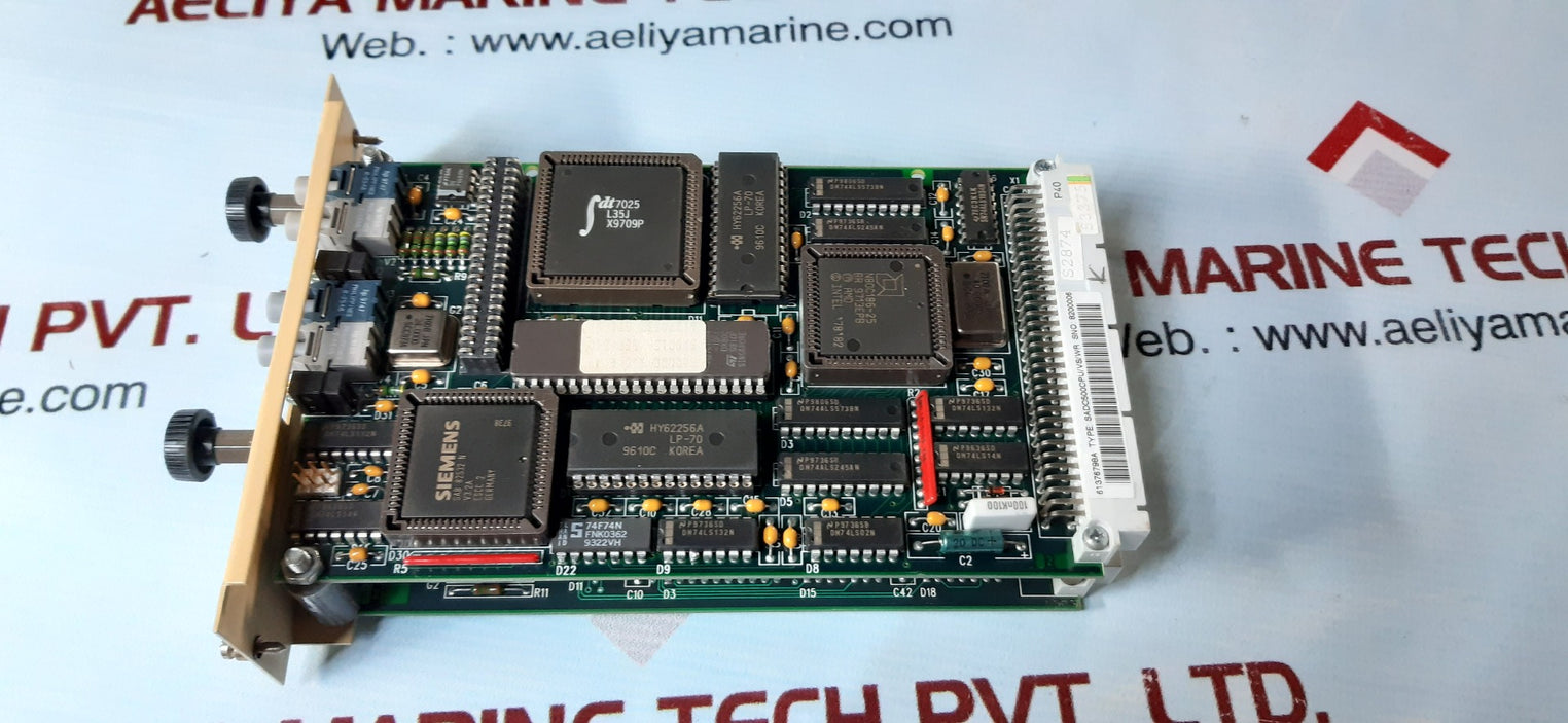 Abb sadc 500 cpu processor board 5761892-2b