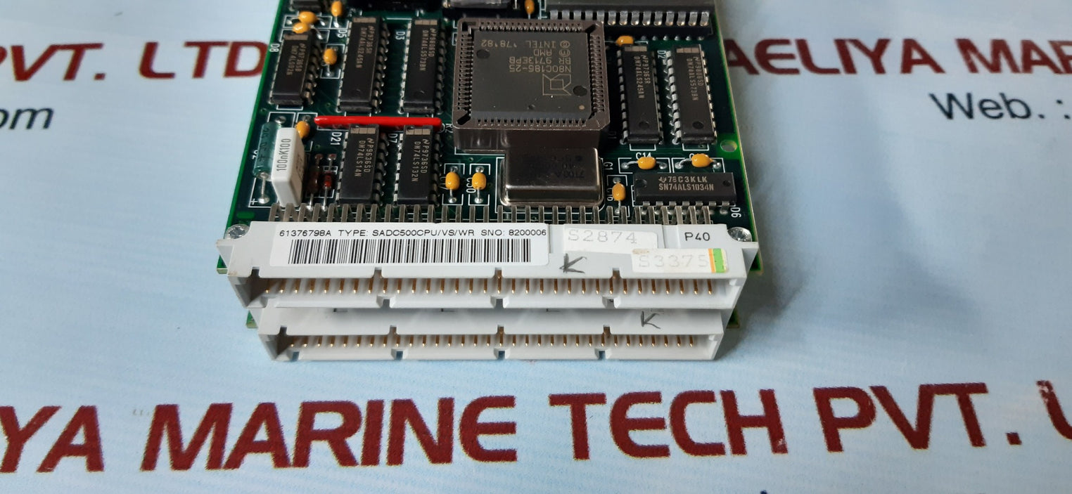 Abb sadc 500 cpu processor board 5761892-2b