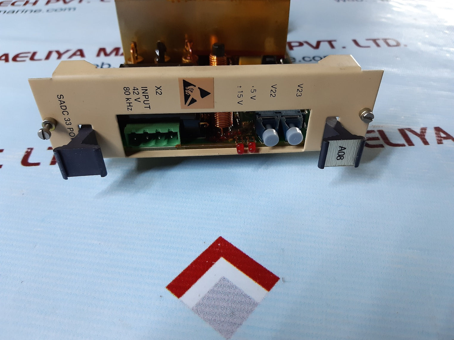 Abb sadc 33 powf power supply board