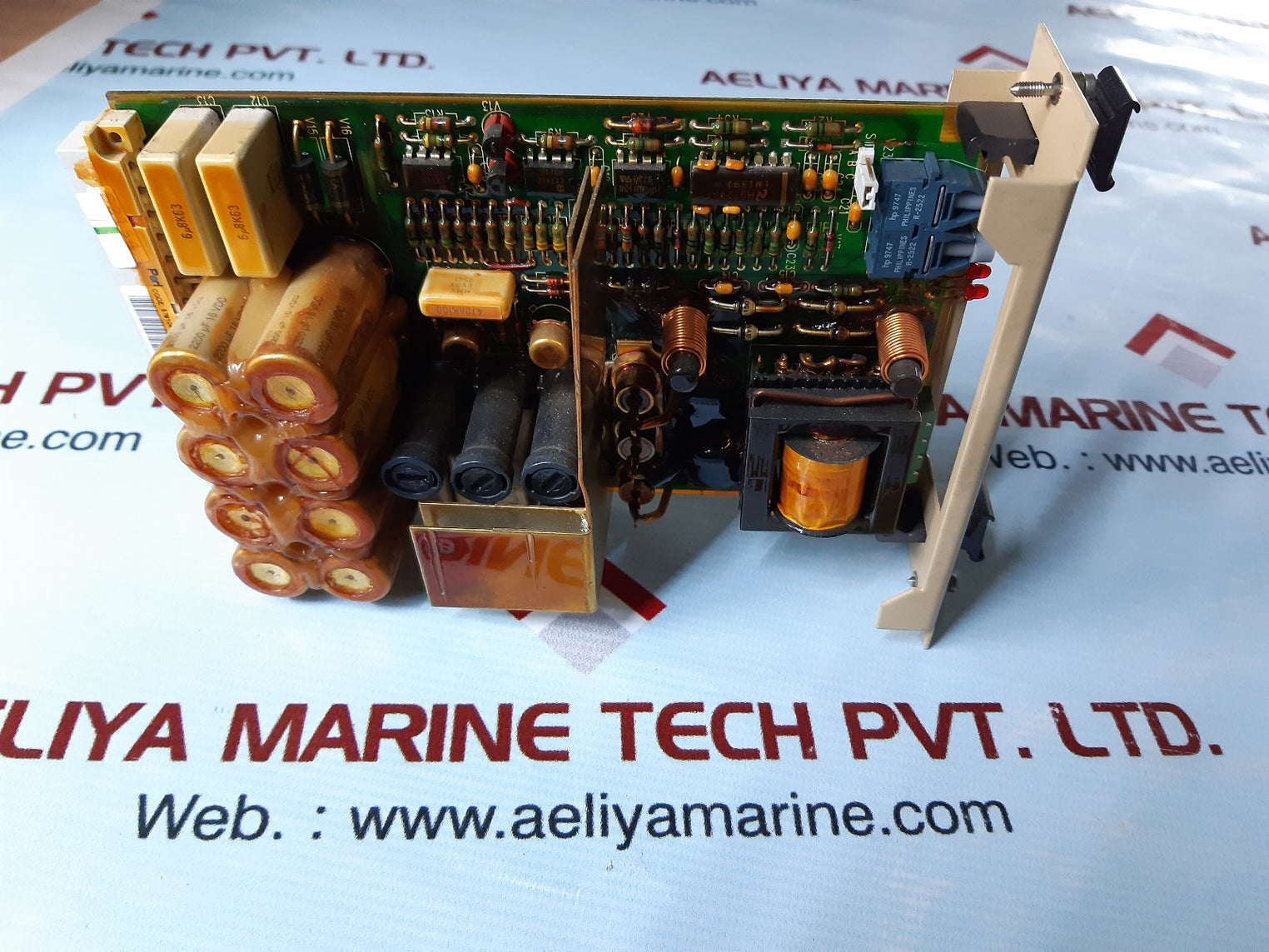 Abb sadc 33 powf power supply board