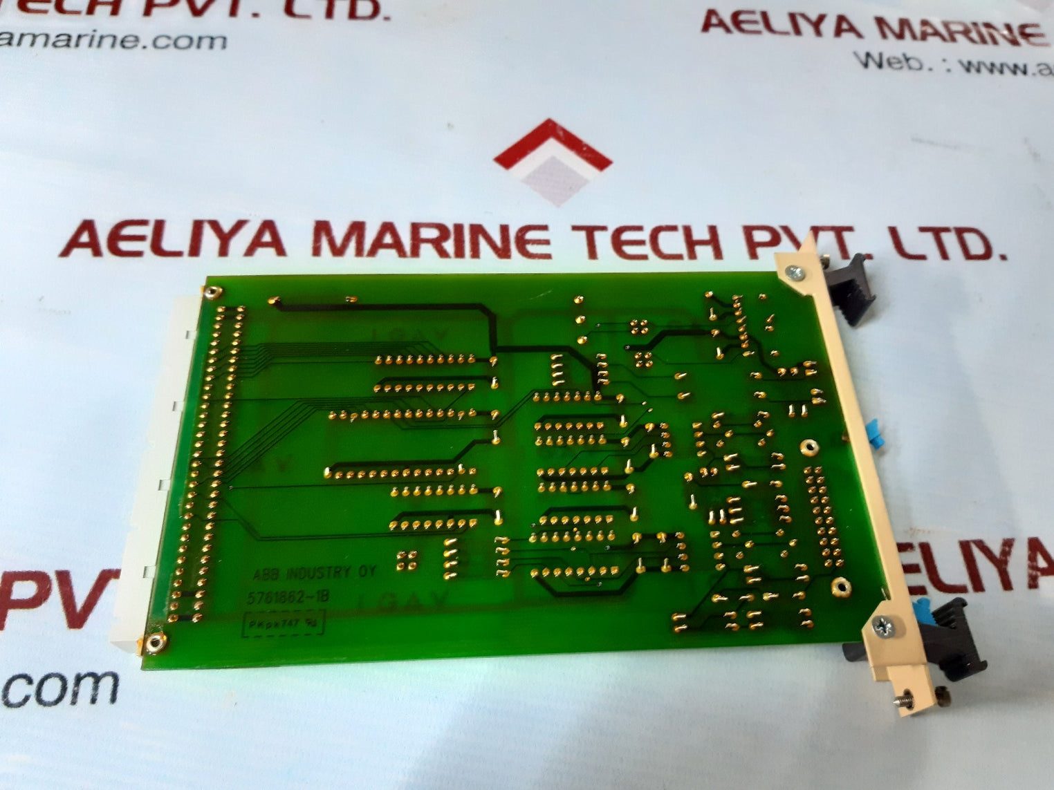 Abb sadc 157 tac tachometer card 57928069