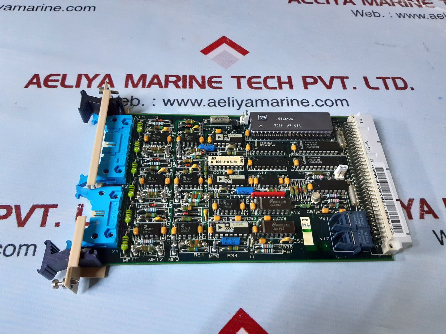 Abb sadc 58 cur pcb card 57883189