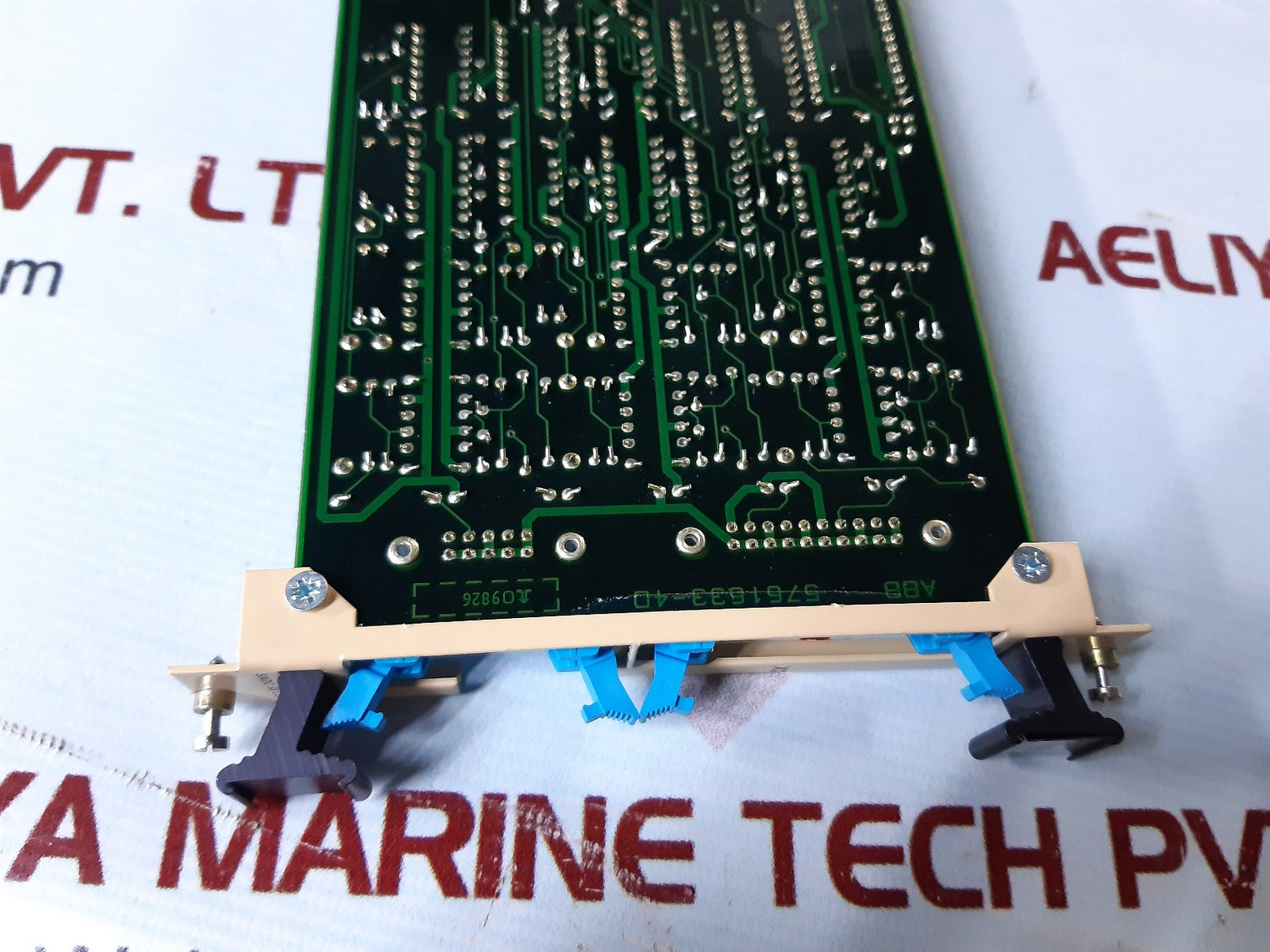 Abb sadc 58 cur pcb card 57883189