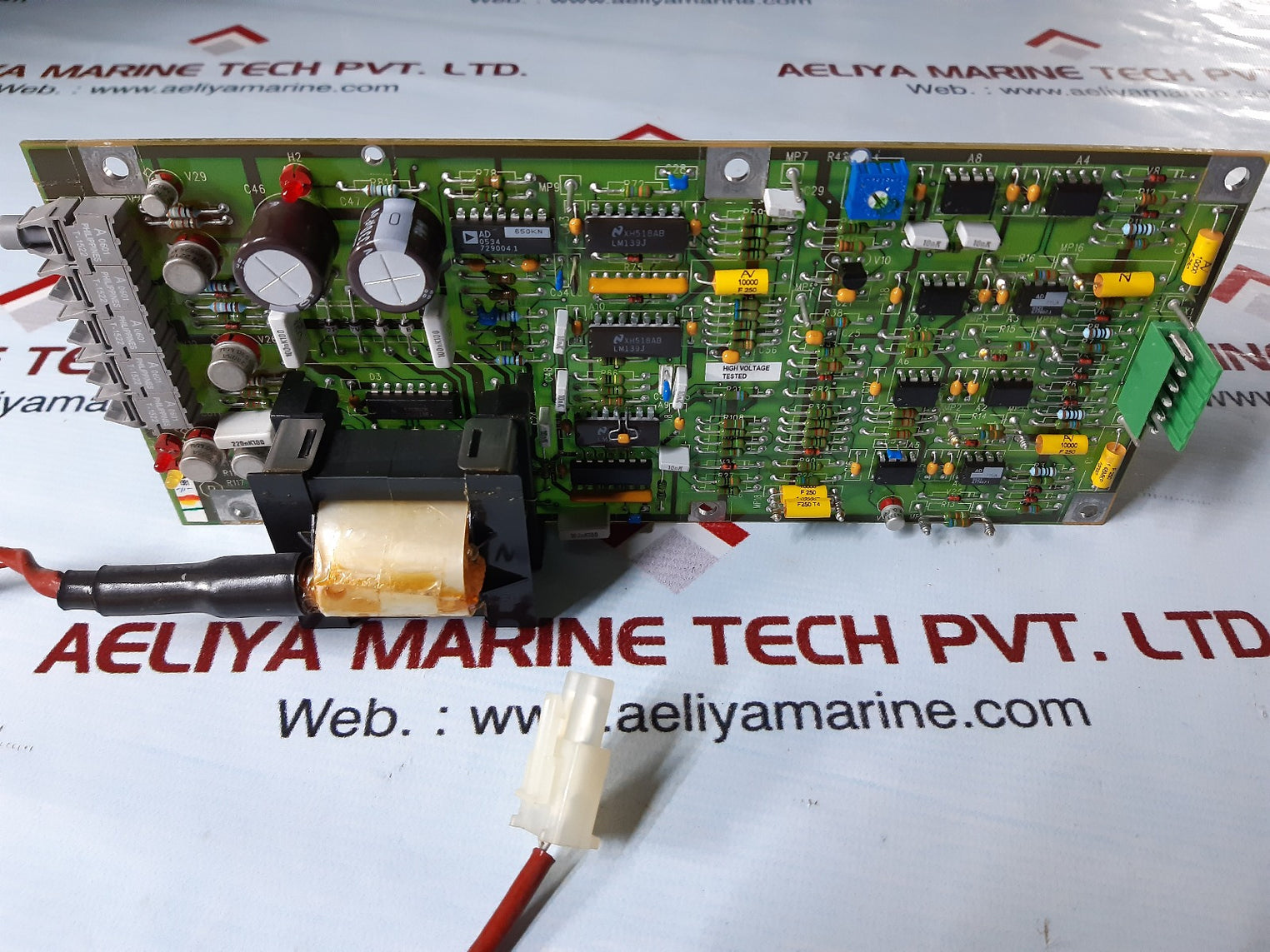 Abb sadt20mp33h megastar drive amplifier board