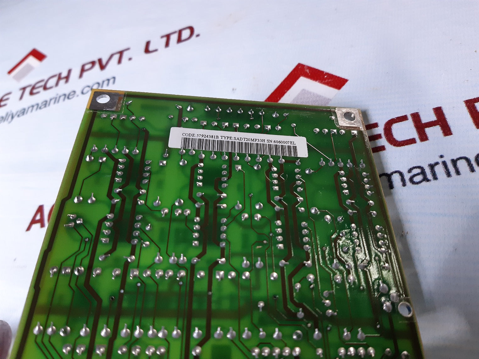 Abb sadt20mp33h megastar drive amplifier board