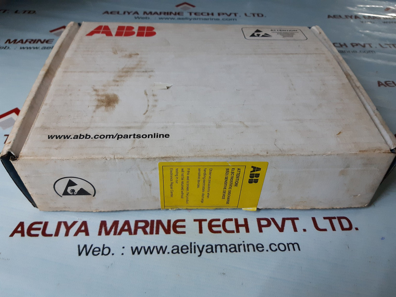 Abb sadt20mp33h megastar drive amplifier board