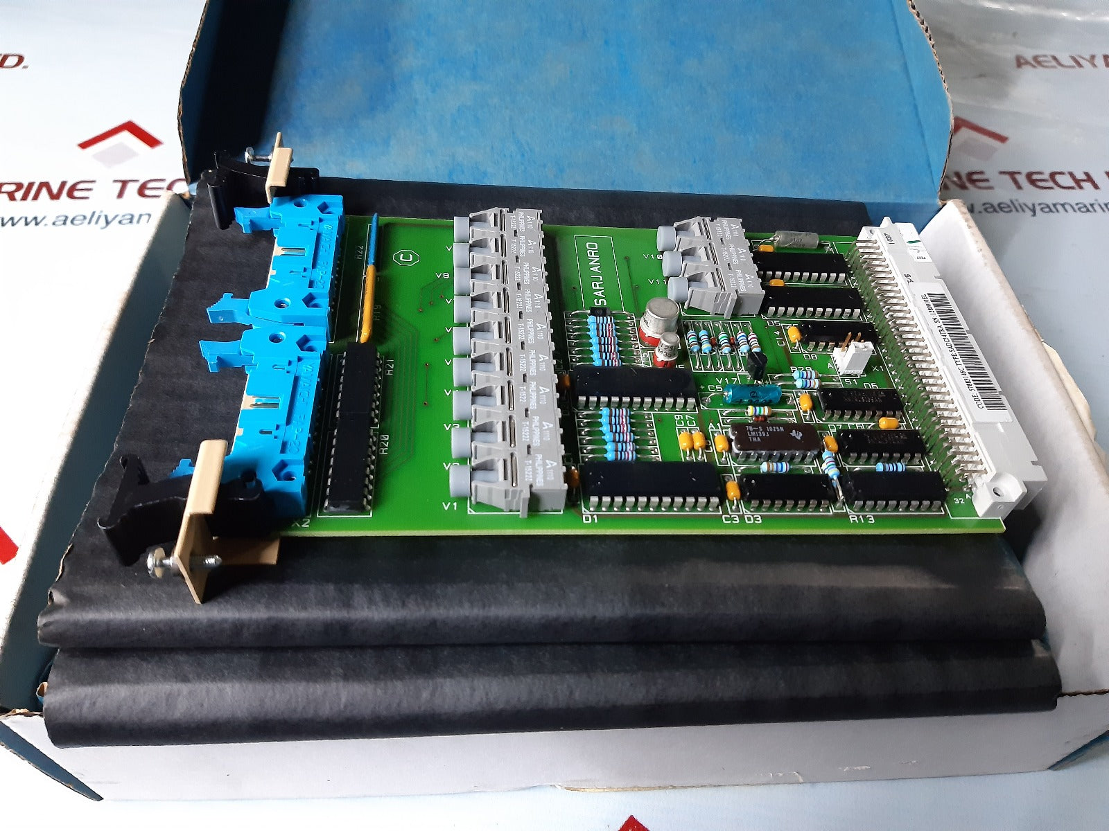 Abb sadc54tra pcb card 5761628-8c