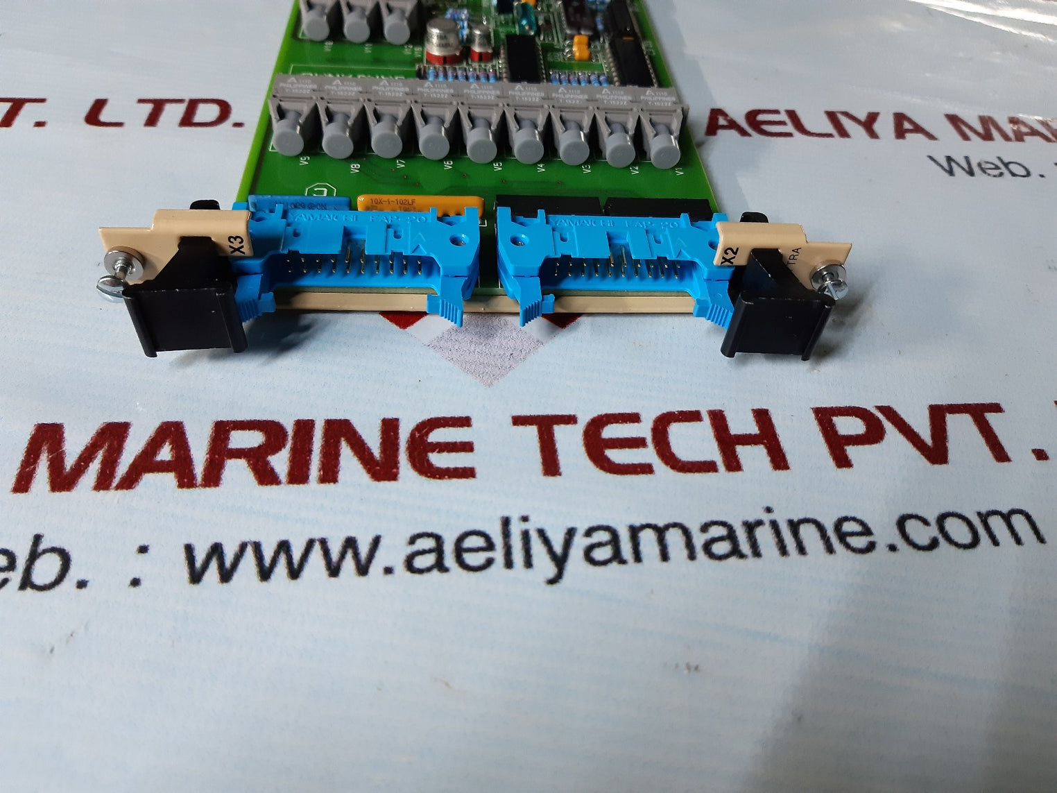 Abb sadc54tra pcb card 5761628-8c