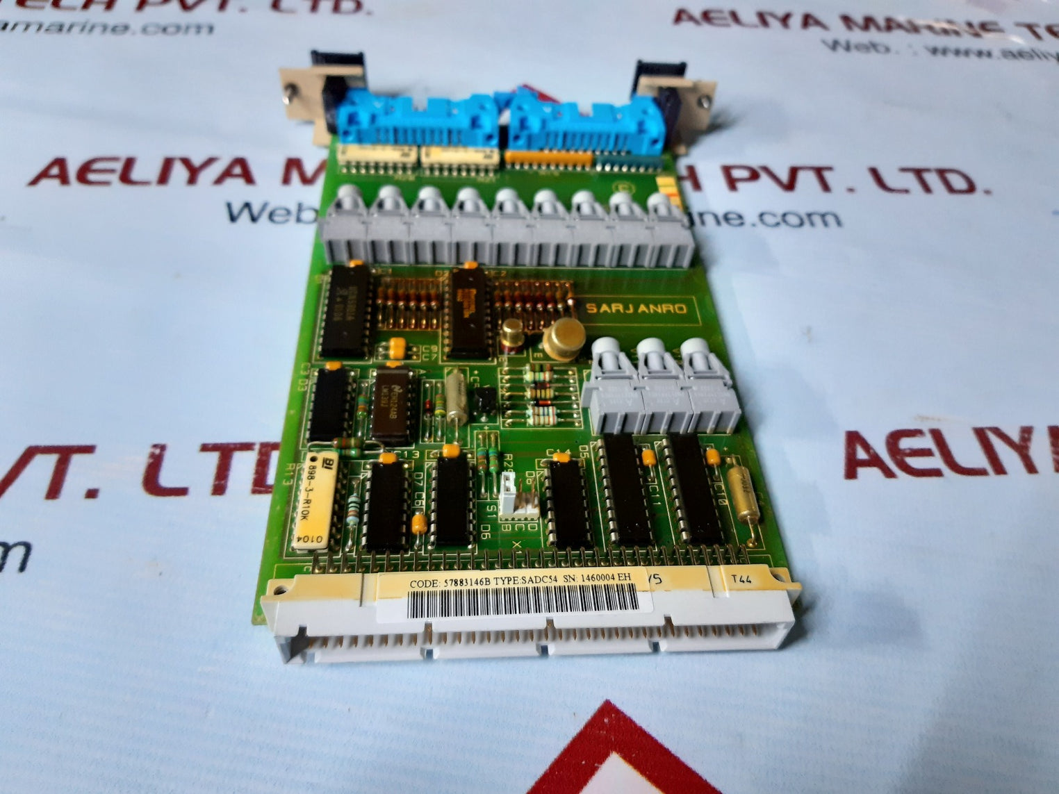 Abb sadc54 pcb card 5761628-8c