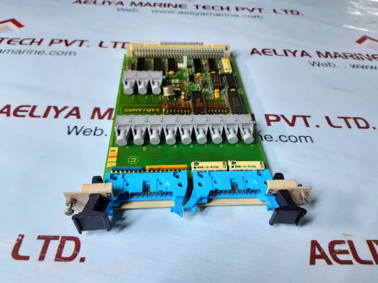 Abb sadc54 pcb card 5761628-8c