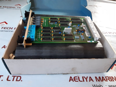 Abb sadc53sup card modulator processor 5761627-0f